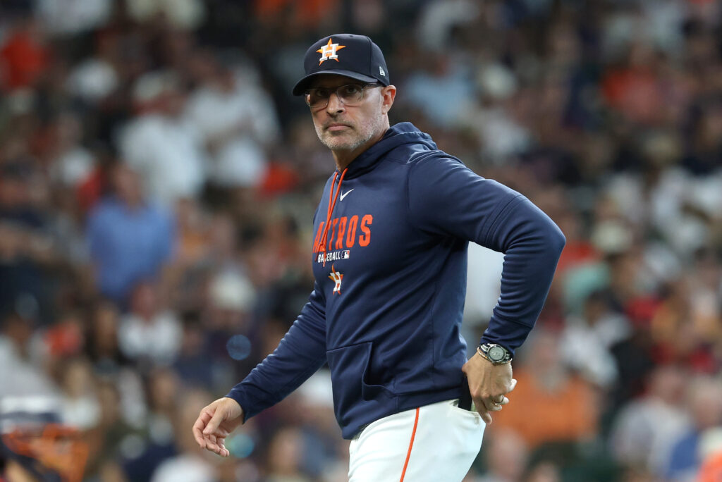 Joe Espada Hopes To Remain Astros' Manager In 2027