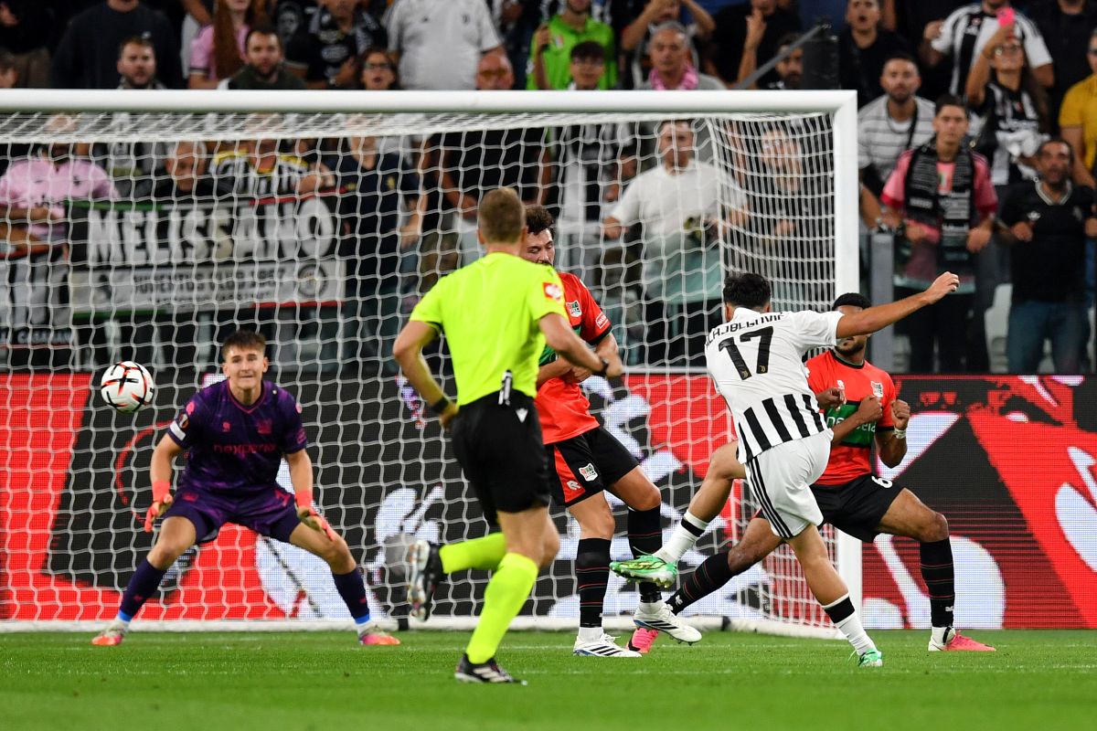 Alivio en Juventus tras confirmar que la sustitución de Alajbegovic fue preventiva.