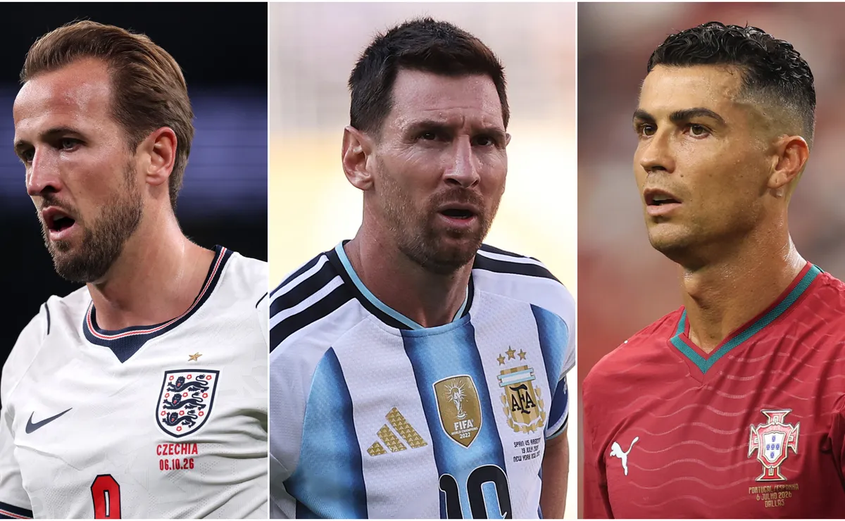 Harry Kane se une a Messi y Ronaldo tras anotar su 90.º gol con Inglaterra