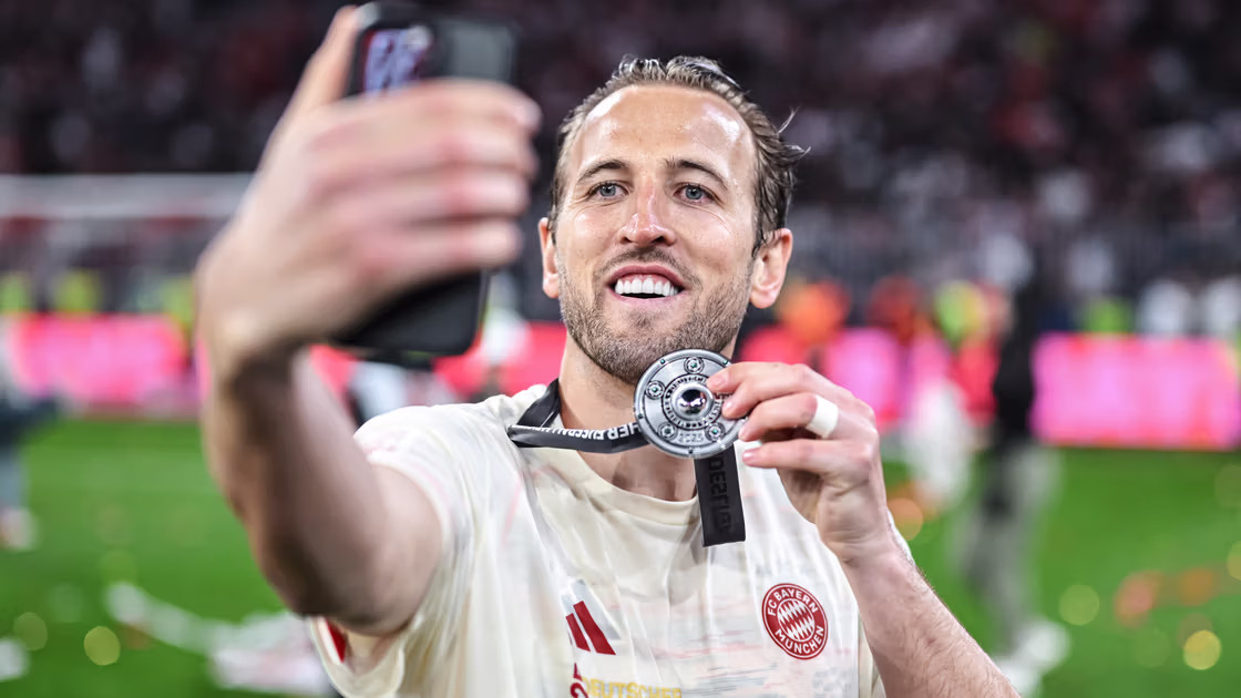 Harry Kane: The England striker's Bayern Munich career in numbers
