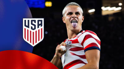 Historia: Cavan Sullivan marca su primer gol con EE. UU. contra México