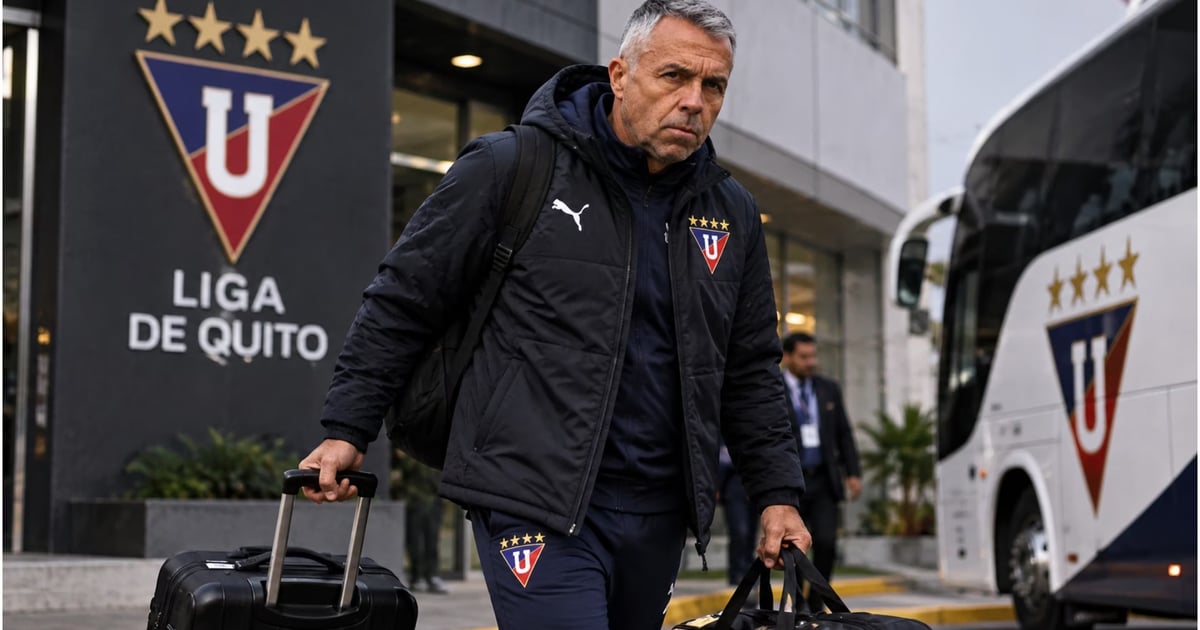 ¿Álvarez salvará su puesto si no lleva a Liga a la Libertadores 2027?