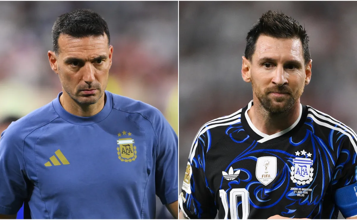 Lionel Messi reflexiona sobre su posición respecto al Ballon d'Or mientras Scaloni comenta su actitud