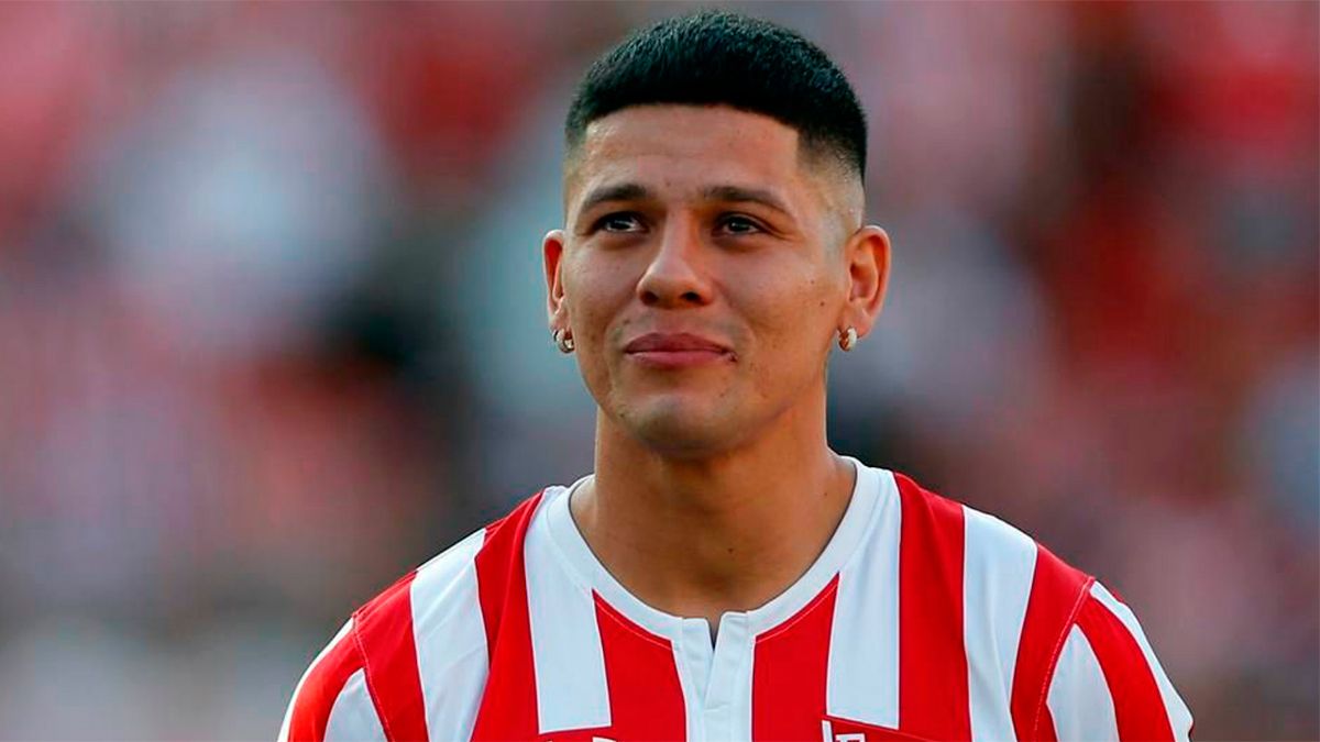 Marcos Rojo, exdefensa de Racing, regresa a Estudiantes para la Copa Libertadores