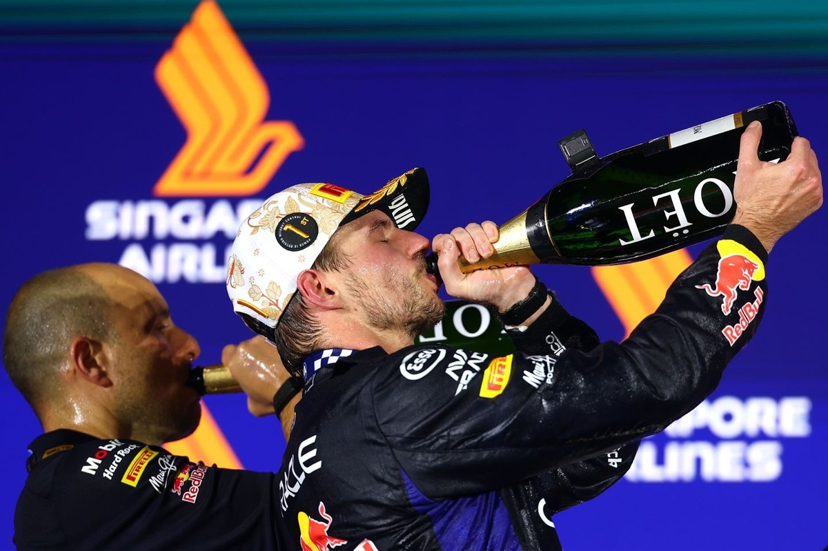 Verstappen bromea con códigos mientras Red Bull planifica las primeras carreras del sucesor de Gianpiero Lambiase