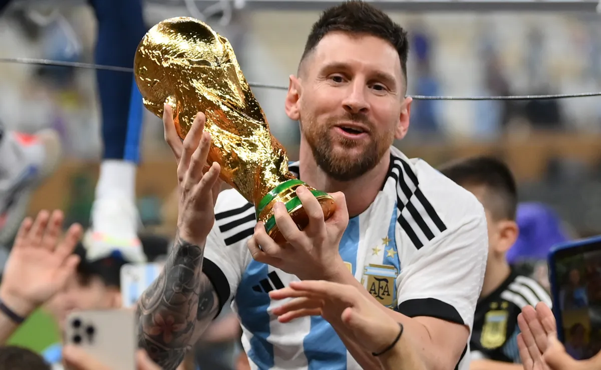¿Cuántos títulos ganó Lionel Messi con Argentina?