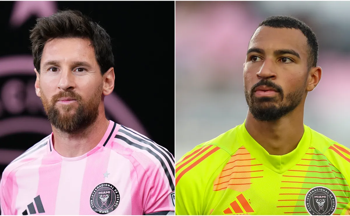 Lionel Messi iguala a Drake Callender en el segundo puesto del historial de partidos de Inter Miami