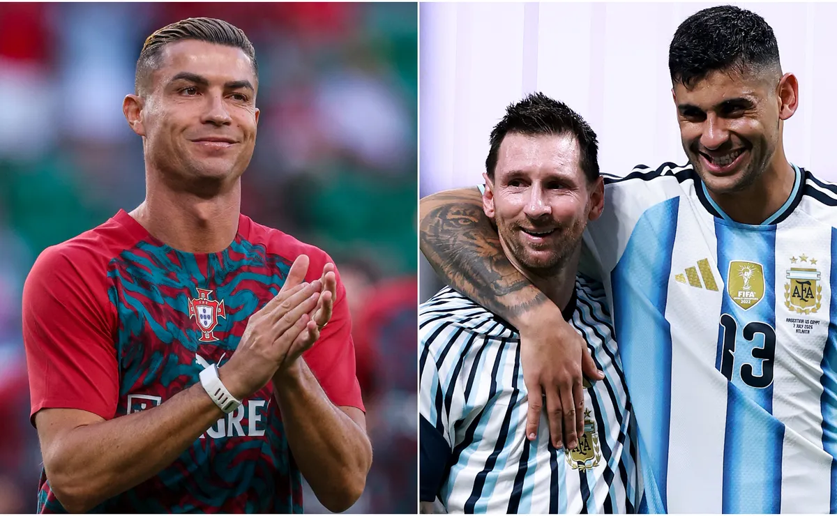 Lionel Messi elogiado por una cualidad antes de su despedida, con Cristian Romero lanzando una aparente indirecta a Cristiano Ronaldo
