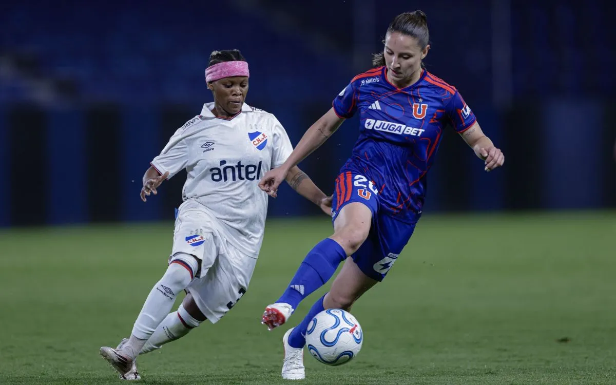 Nacional debutó en la Libertadores femenina 2026 con un empate sin goles frente a Universidad de Chile