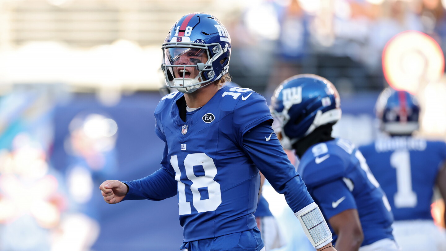 ¿Podrá J.J. McCarthy impulsar a los Giants hacia la cima de la NFC East?