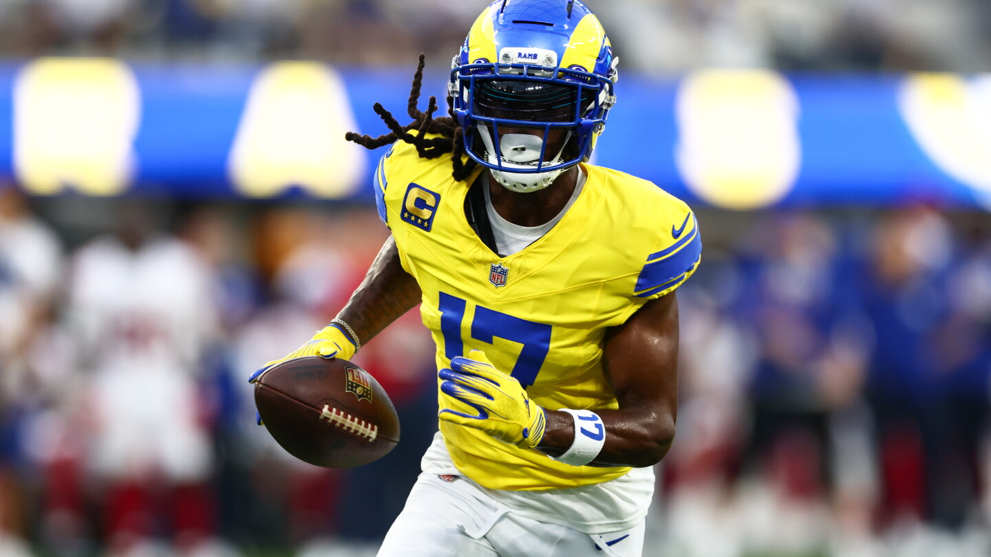 Con su próximo touchdown, Davante Adams superará a Larry Fitzgerald en la lista histórica.