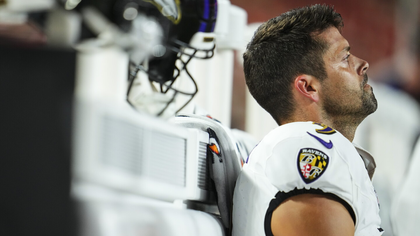 Andy Reid habla del fichaje de Justin Tucker al equipo de práctica: "Cumplió su suspensión"