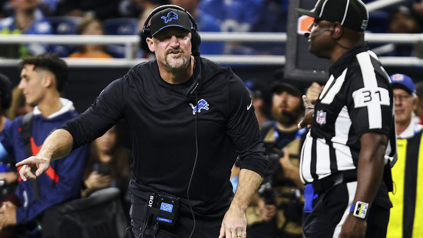 Dan Campbell: No analizo a fondo las cuartas oportunidades, sigo mi intuición