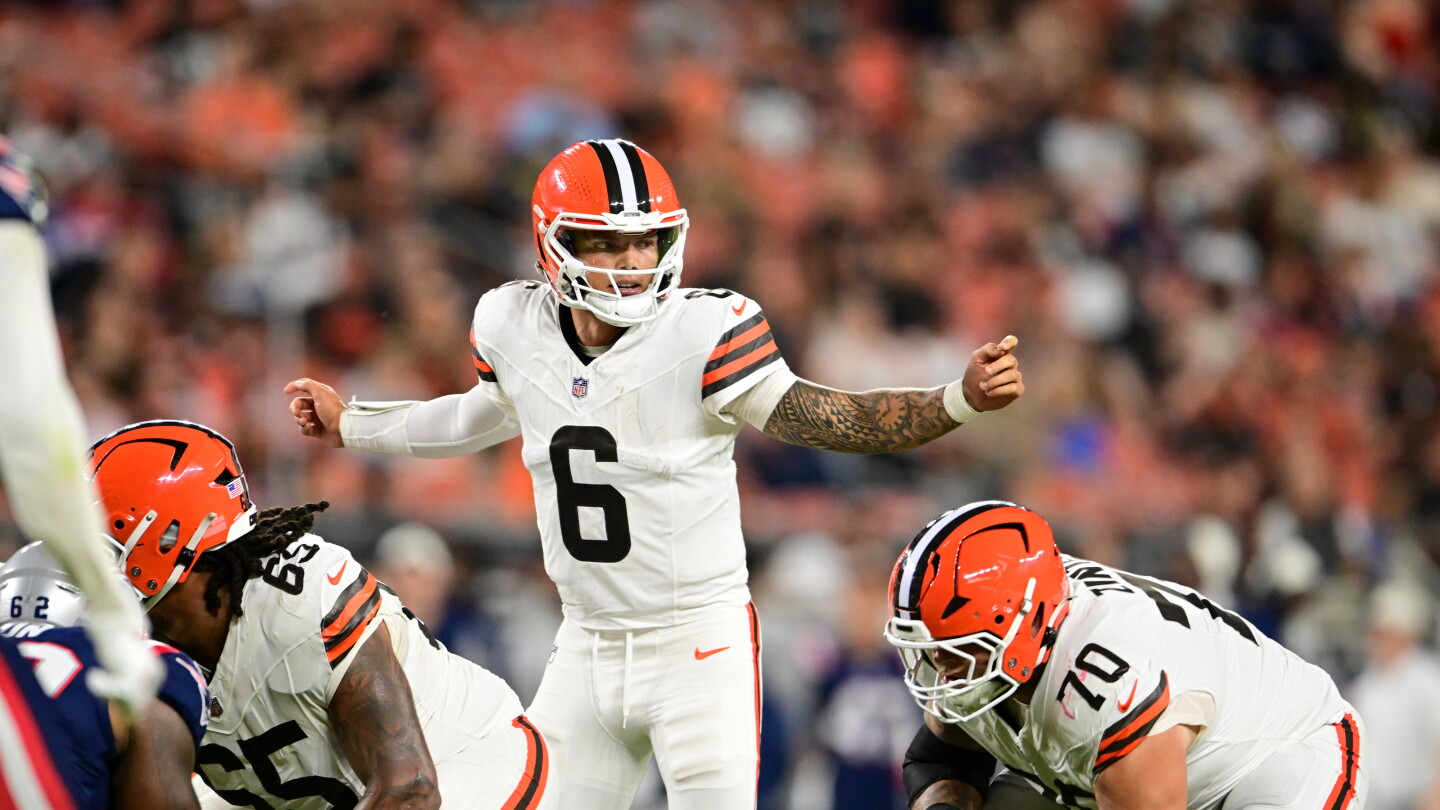 Los Browns activan a Dillon Gabriel del lista de lesionados
