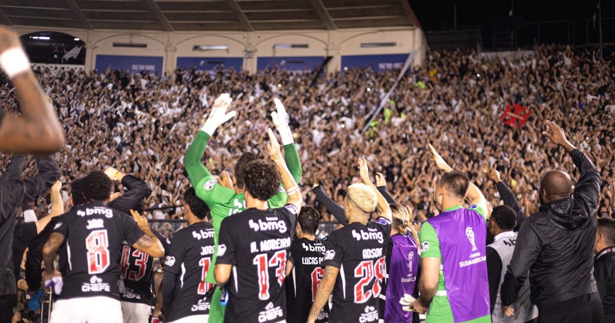 Vasco da Gama sufre revés y pierde el Maracaná para semifinal contra Boca