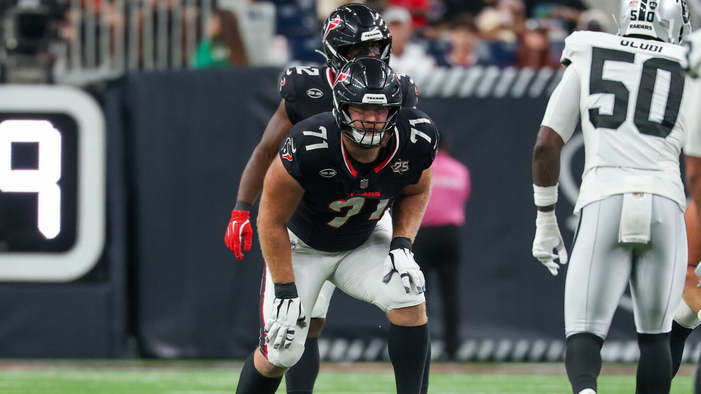 ¿Podrá Smith reforzar la línea de los Texans en los próximos partidos?
