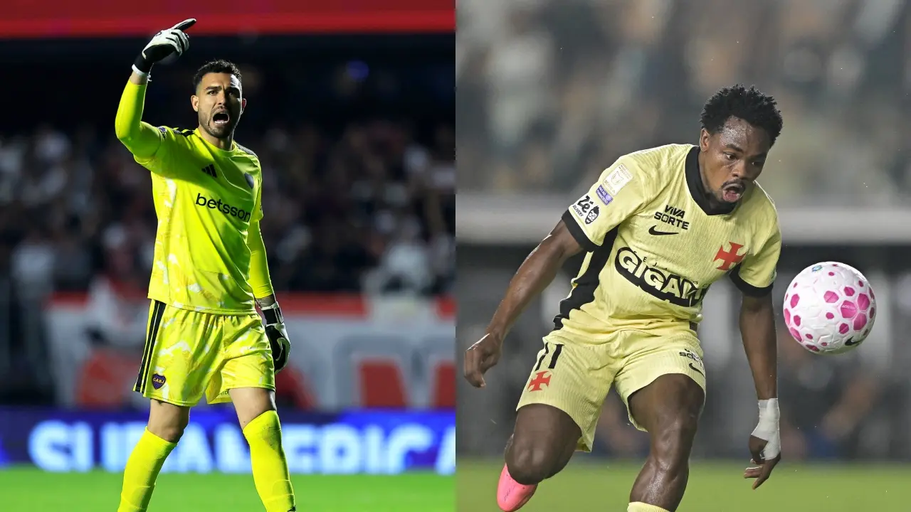 La Copa Sudamericana entra a semifinales, con duelo colombiano en Boca Juniors vs. Vasco; partidos de ida y vuelta, fechas
