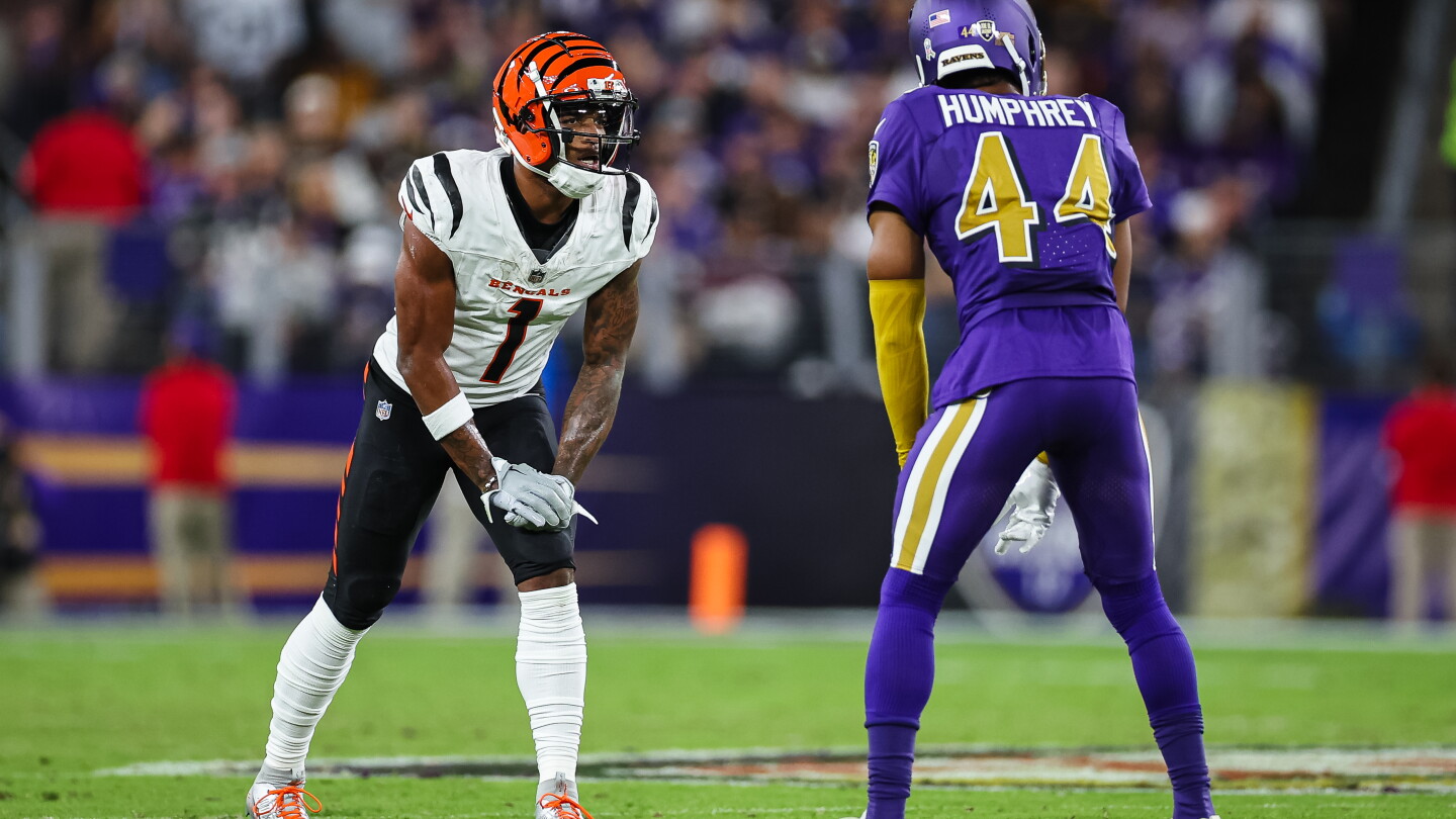 Marlon Humphrey sobre Ja'Marr Chase: sería genial no enfrentarme tanto a él