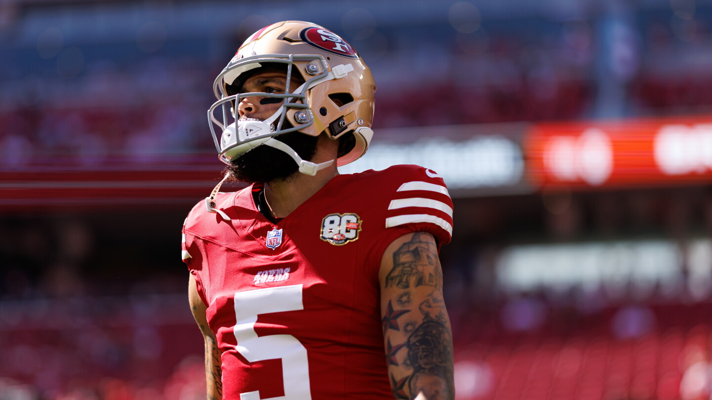 Lunes de fútbol: activo Mike Evans de los 49ers y Stefon Diggs de los Commanders