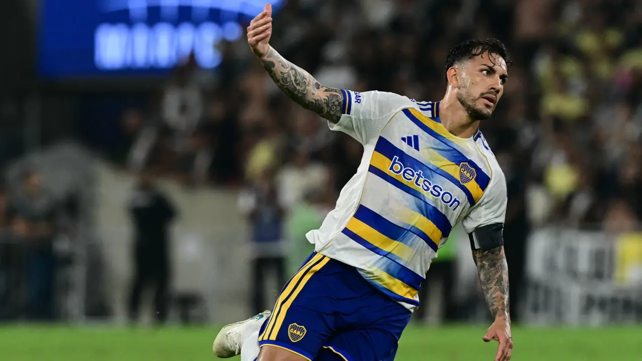 Boca Juniors, primer finalista de la Copa Sudamericana tras eliminar al Vasco con 3-2.