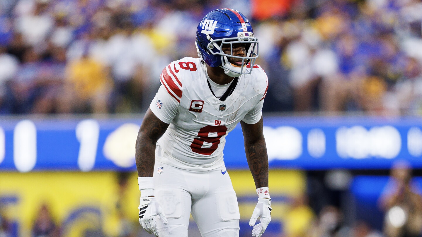 Giants descartan a S Jevon Holland y TE Theo Johnson