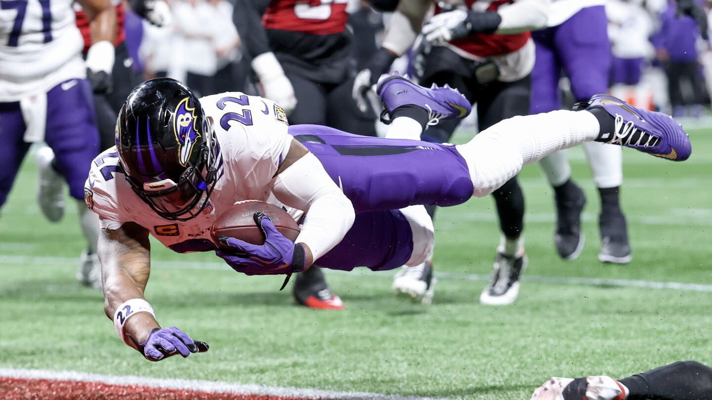 Sunday Night Football: Ravens remontan y vencen a los Falcons en OT, 30-23