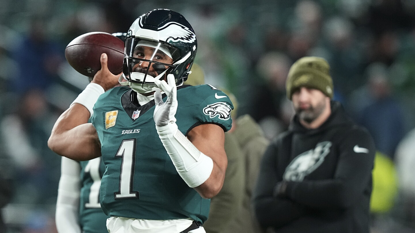 Nick Sirianni y Jalen Hurts discrepan sobre la gestión de la última serie de Filadelfia