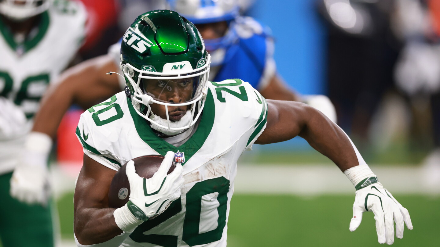 Breece Hall sigue sin entrenar para los Jets