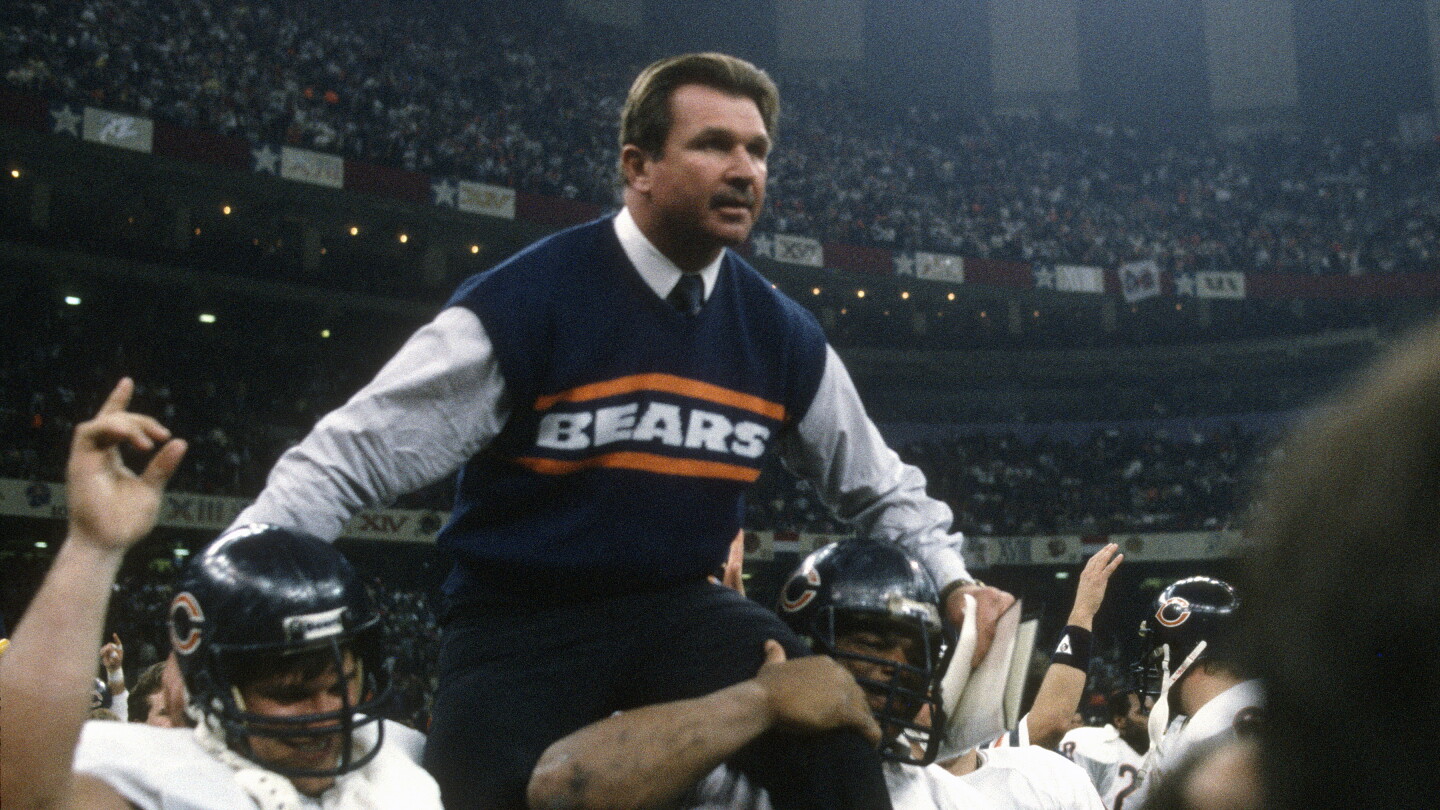 Legendary player, coach Mike Ditka dies at 86