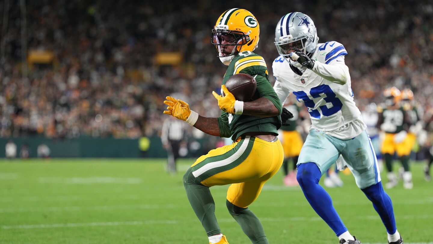 Packers list Matthew Golden as out of practice Tuesday