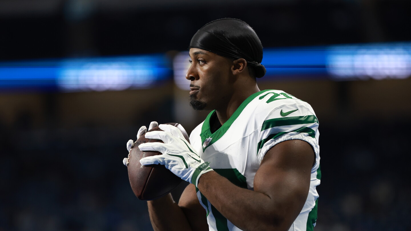 Jets listan a Breece Hall como duda y confirman la disponibilidad de Adonai Mitchell