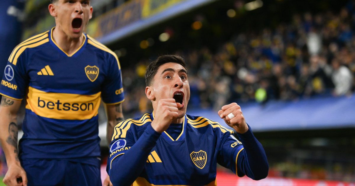 Merentiel promete tatuarse si Boca gana la Copa Sudamericana
