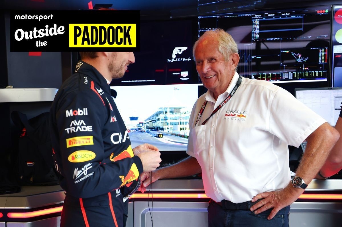 Helmut Marko invierte en startup de IA tras salir de Red Bull F1