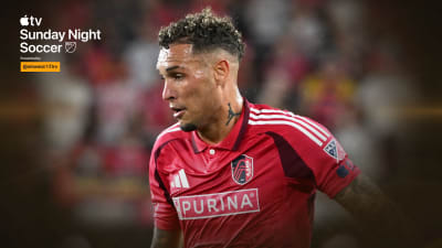 Rafael Navarro de St. Louis CITY aspira a estar entre los grandes