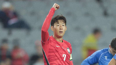 Son Heung-Min makes South Korea history with free-kick golazo