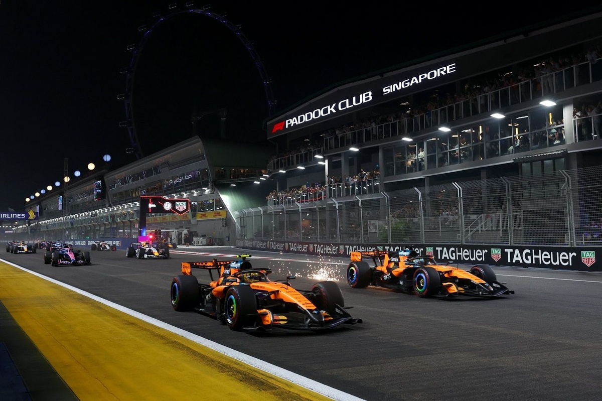 ¿Podrá McLaren revertir su suerte en Austin?