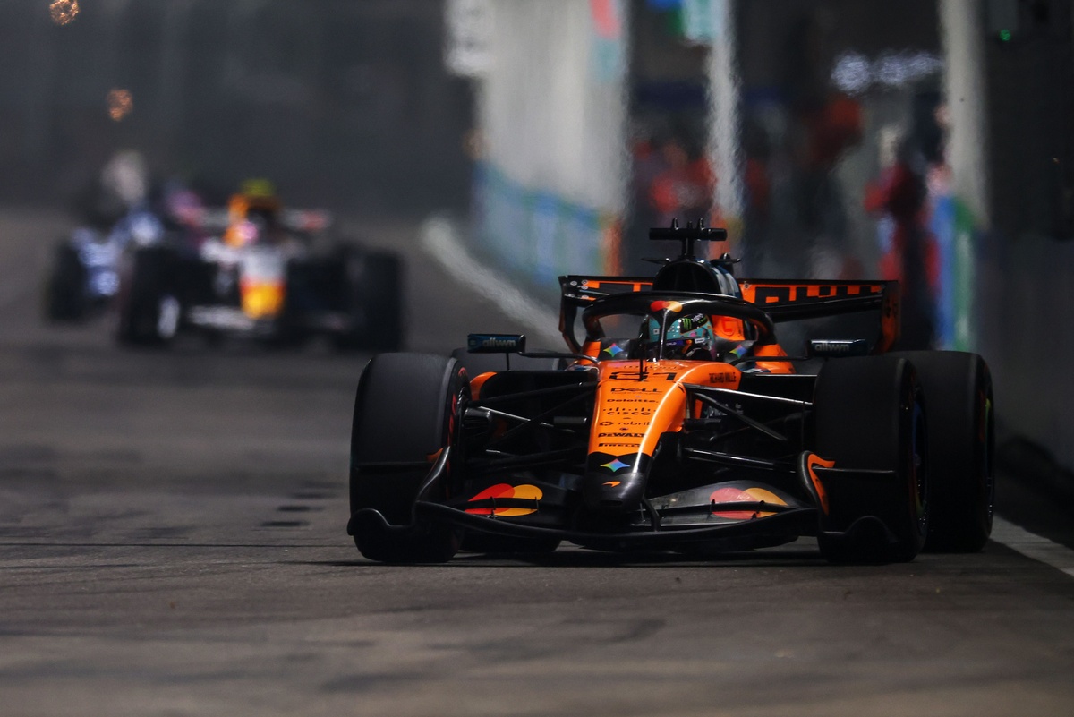 Oscar Piastri tras su pinchazo en Singapur: “Curiosamente, probablemente me ayudó”