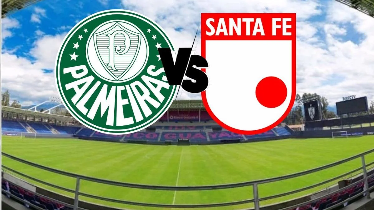 Palmeiras vs Santa Fe minuto a minuto Libertadores Femenina