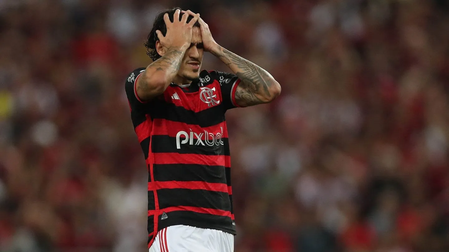 Conflicto en Flamengo con una de sus figuras antes de enfrentar a Estudiantes en la Libertadores