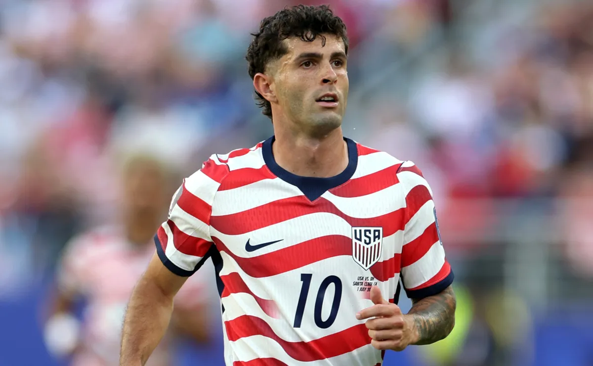 ¿Juega Christian Pulisic? Alineaciones confirmadas EE. UU. vs Chile amistoso internacional 2026