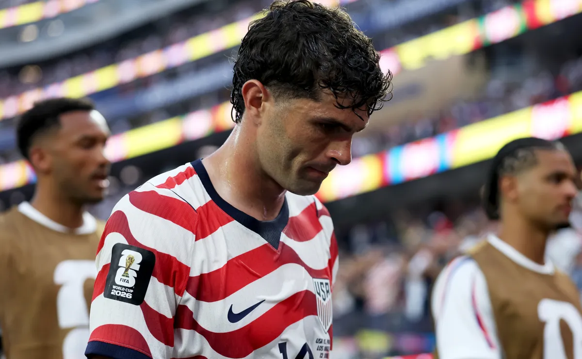 ¿Por qué Christian Pulisic no juega hoy con EE. UU. contra Chile en el amistoso internacional de 2026?