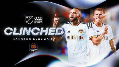 Audi 2026 MLS Cup Playoffs - Houston Dynamo asegura plaza en los playoffs