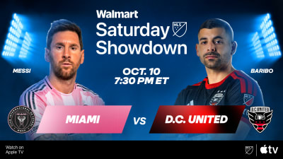 Lionel Messi y Inter Miami buscan recuperarse contra DC United