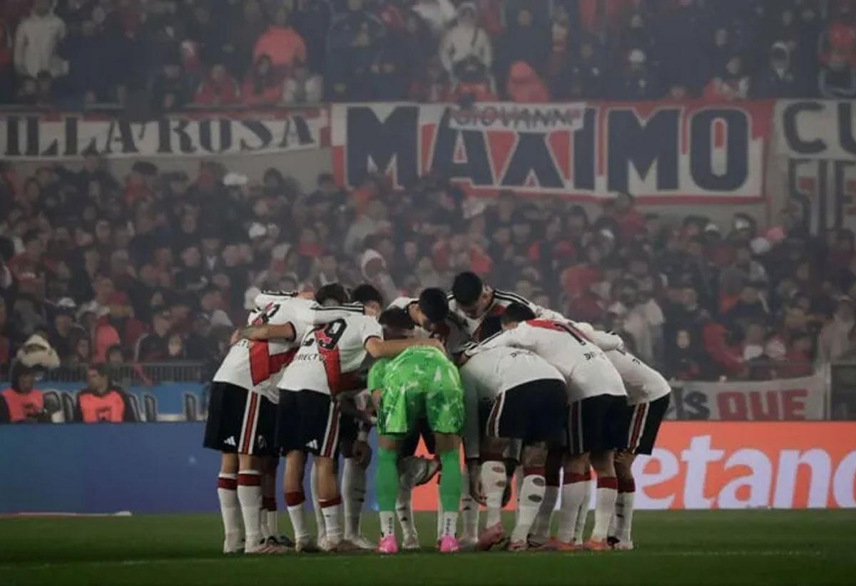 River al borde de la eliminación en la lucha por la Libertadores 2027