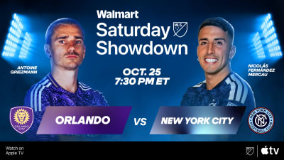 Antoine Griezmann y Orlando City se enfrentan a NYCFC