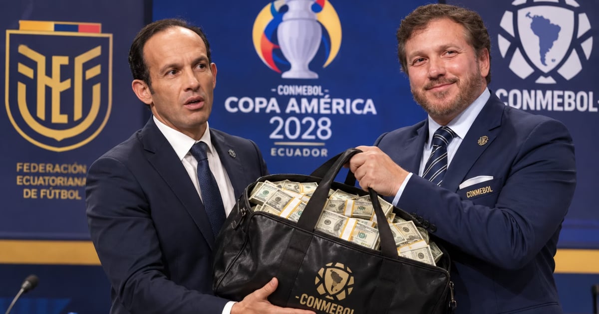 Los 16 millones que Ecuador podría ganar en la próxima Copa América en EE. UU. ¿Será suficiente para impulsar su fútbol?