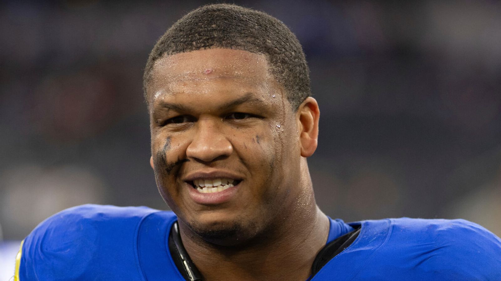 Alaric Jackson: NFL suspends Los Angeles Rams offensive lineman for striking Buffalo Bills' Bradley Chubb