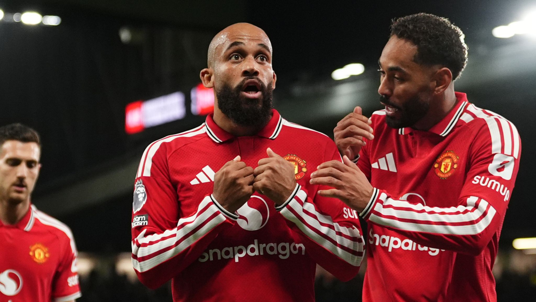 Gol de Bryan Mbeumo anulado por el tanto de Dominic Solanke