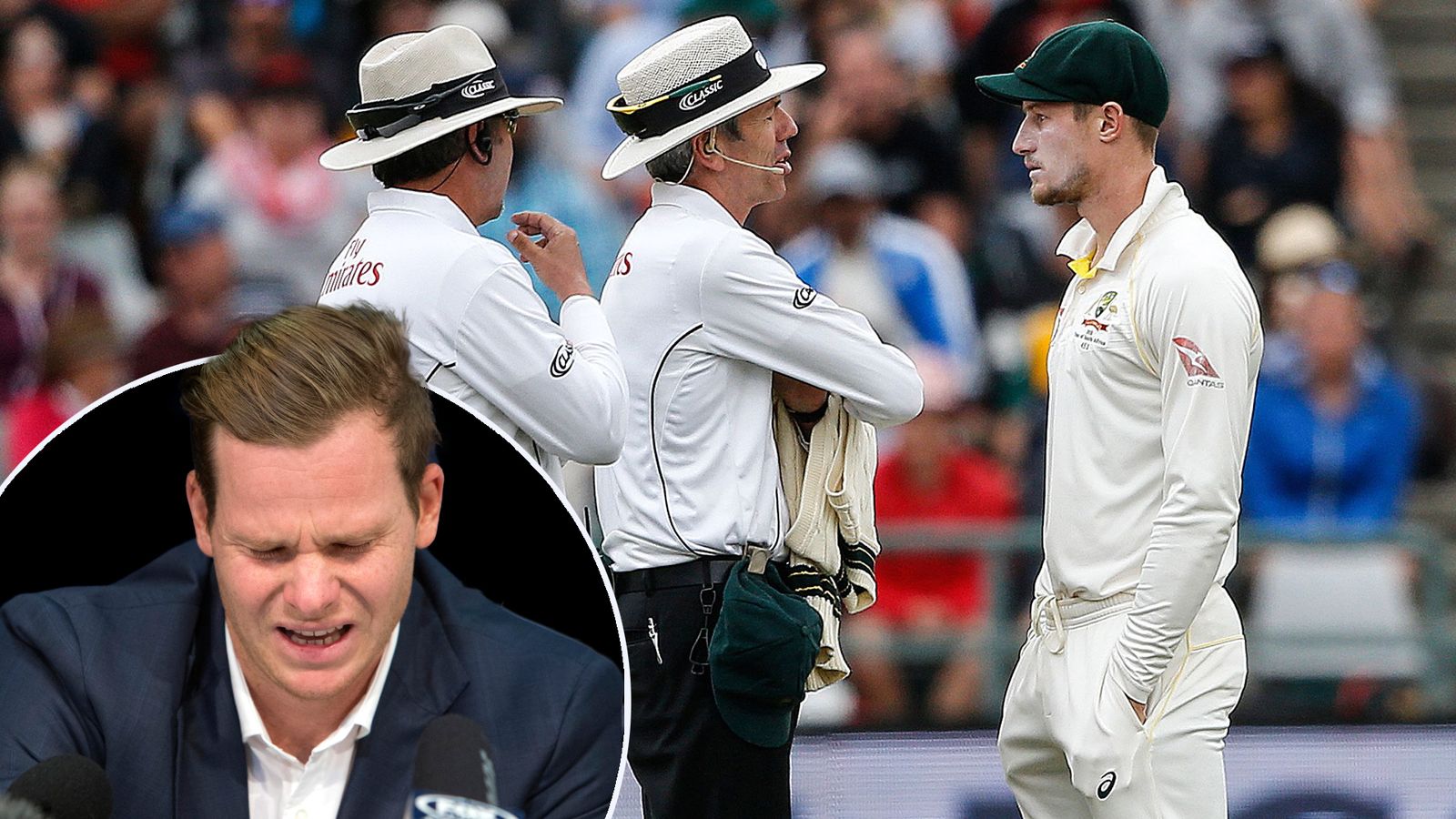 Sandpapergate: escándalo de 2018 y el regreso de Australia a Sudáfrica para Tests