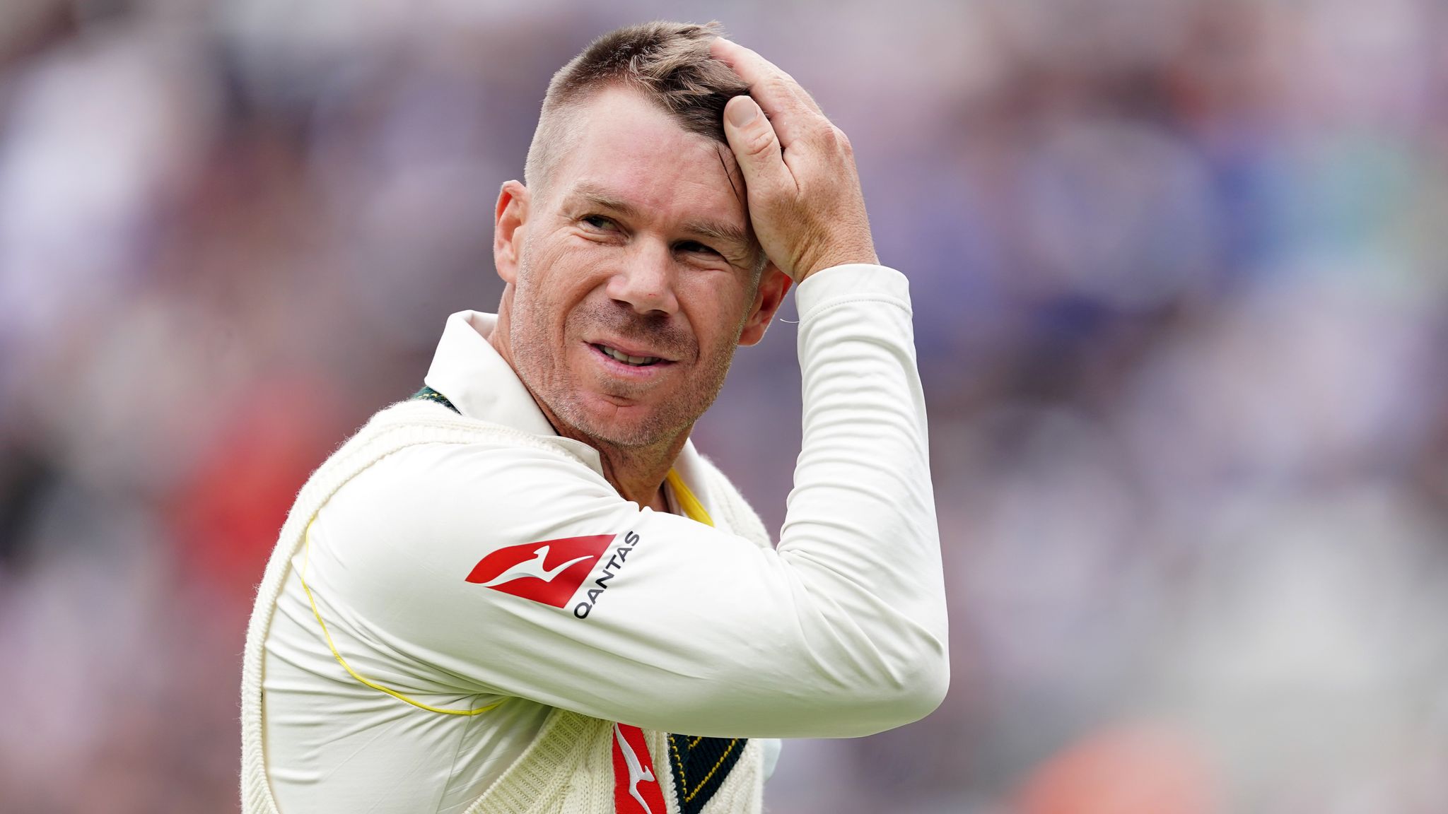 Warner fue identificado como el arquitecto de 'Sandpapergate'.